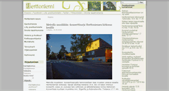 Desktop Screenshot of herttoniemi.fi